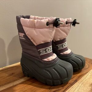 Toddler Sorel Winter Boots size 6